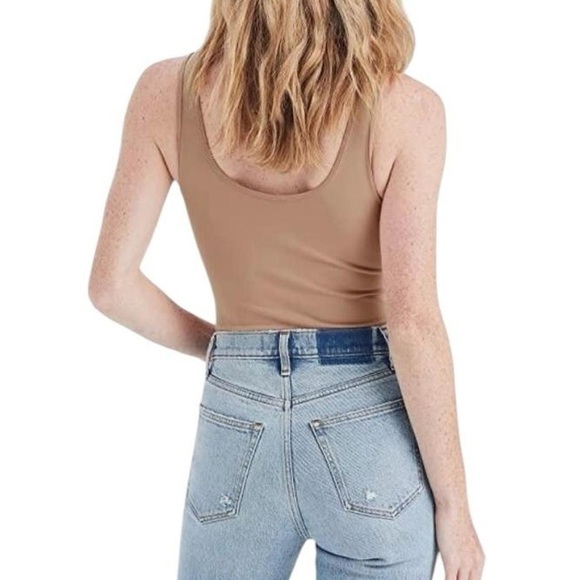 Brown Abercrombie and Fitch body suit - Picture 3 of 5